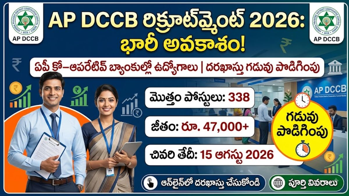 AP DCCB Recruitment 2026