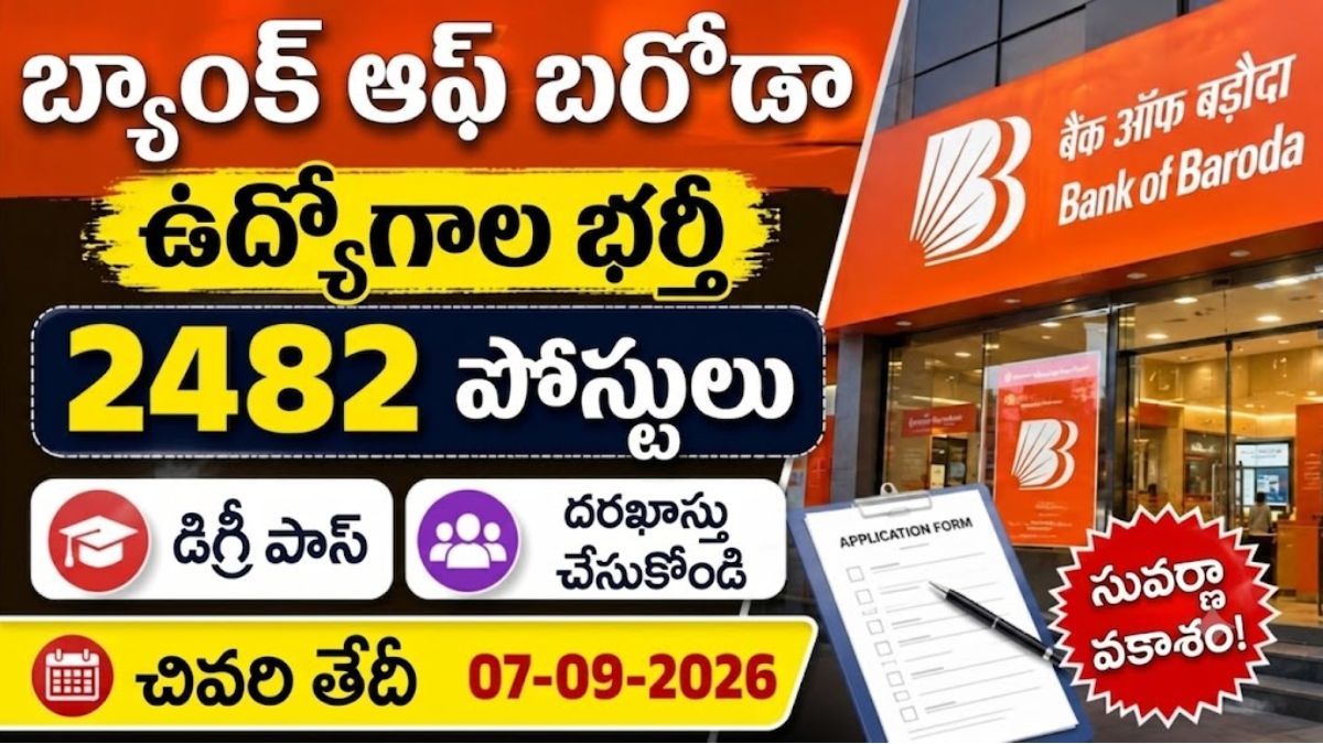 Bank of Baroda Recruitment 2026