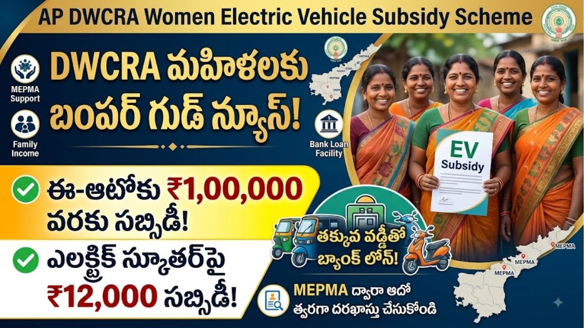 DWCRA Women Subsidy