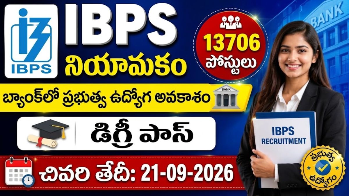 IBPS Recruitment 2026