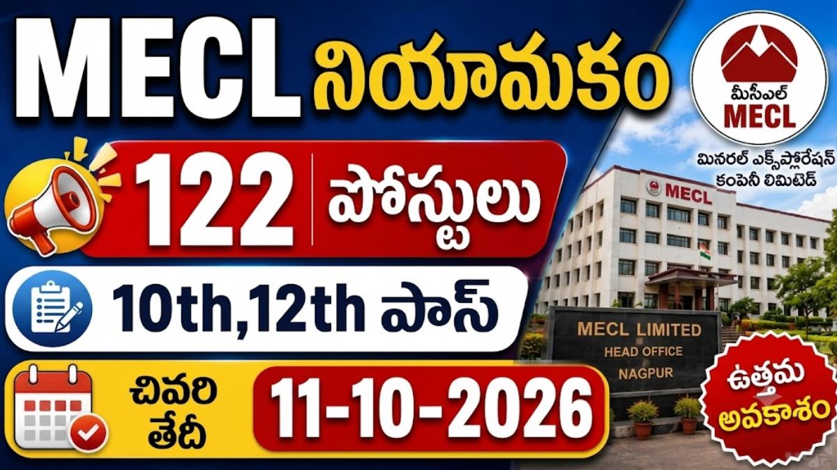 MECL Recruitment 2026