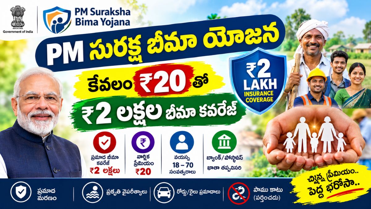 PM Suraksha Bima Yojana