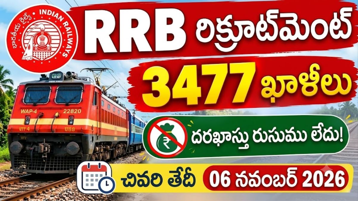RRB NTPC Recruitment