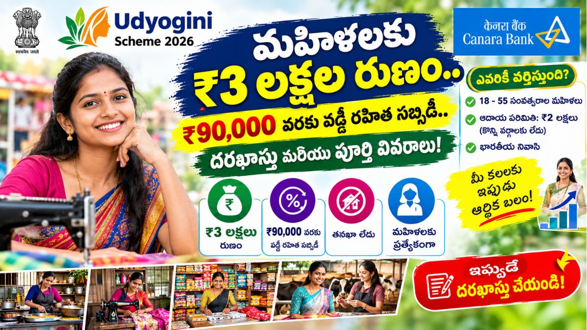 Udyogini Scheme 2026