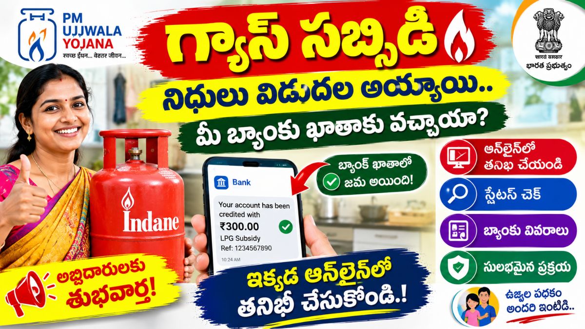 Gas Subsidy